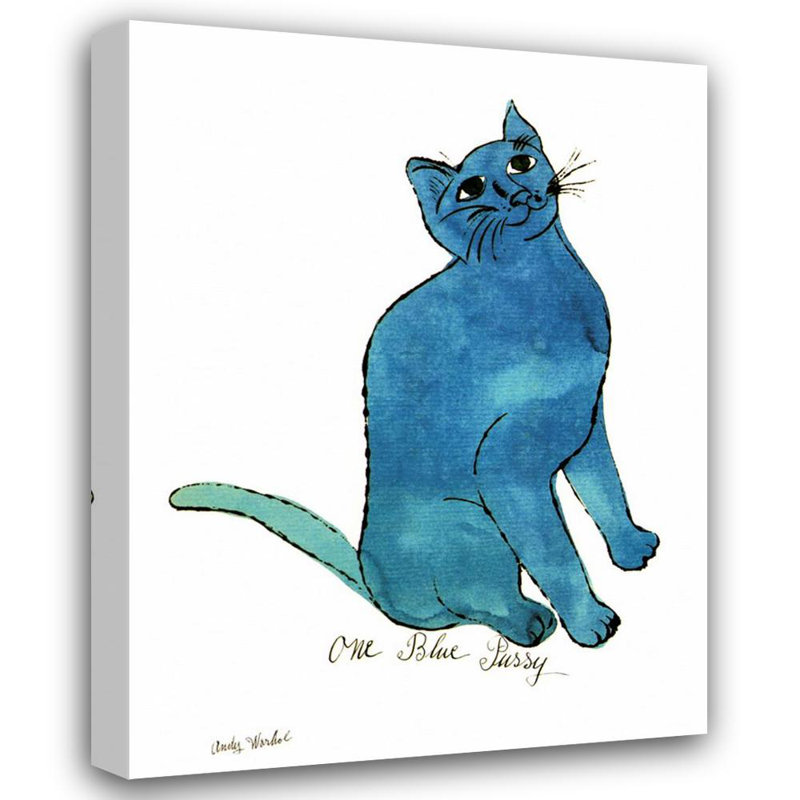 Un chat, H 24 po x l 18 po