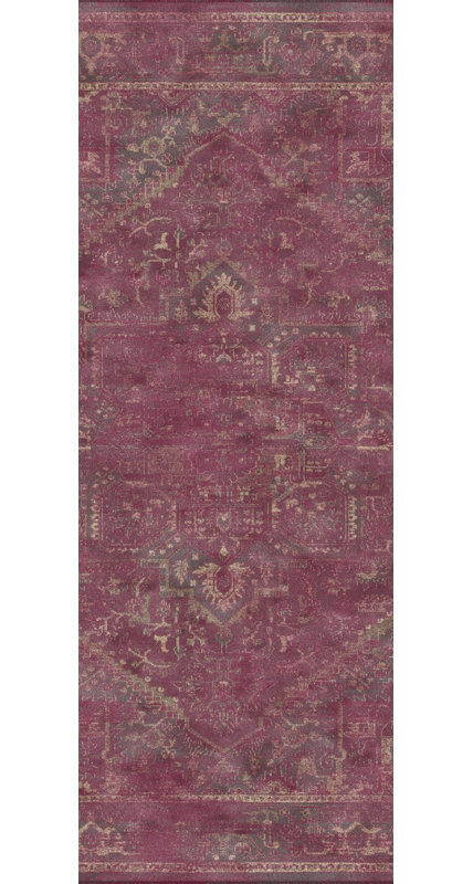 Tapis rouge Lyniya, Tapis de couloir 2 pi 2 po x 8 pi