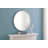 Cassie Metal/Manufactured Wood Round Wall Mirror-1825838284-1825125707
