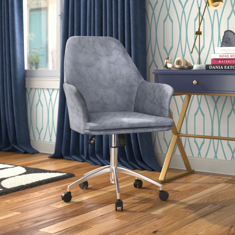 Chaise de travail Jorden, Gris