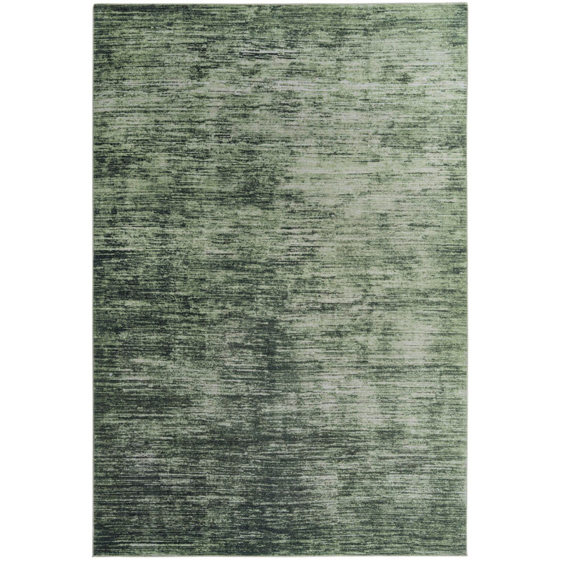 Ikhasa Chenille Abstract Indoor Rug, Rectangle 8'4" x 12'