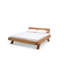 Apollonia Solid Wood Sleigh Bed-542460242