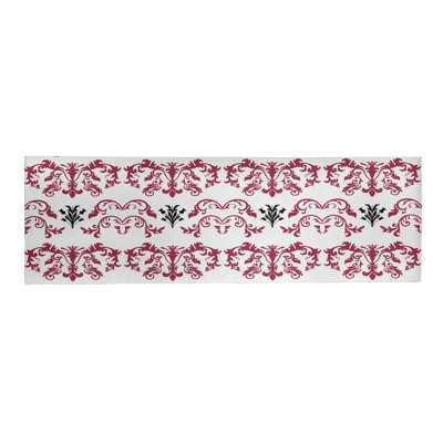Damask Indoor Rug