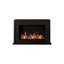 Foyer autoportant en bois massif noir-2070116338-2070116337