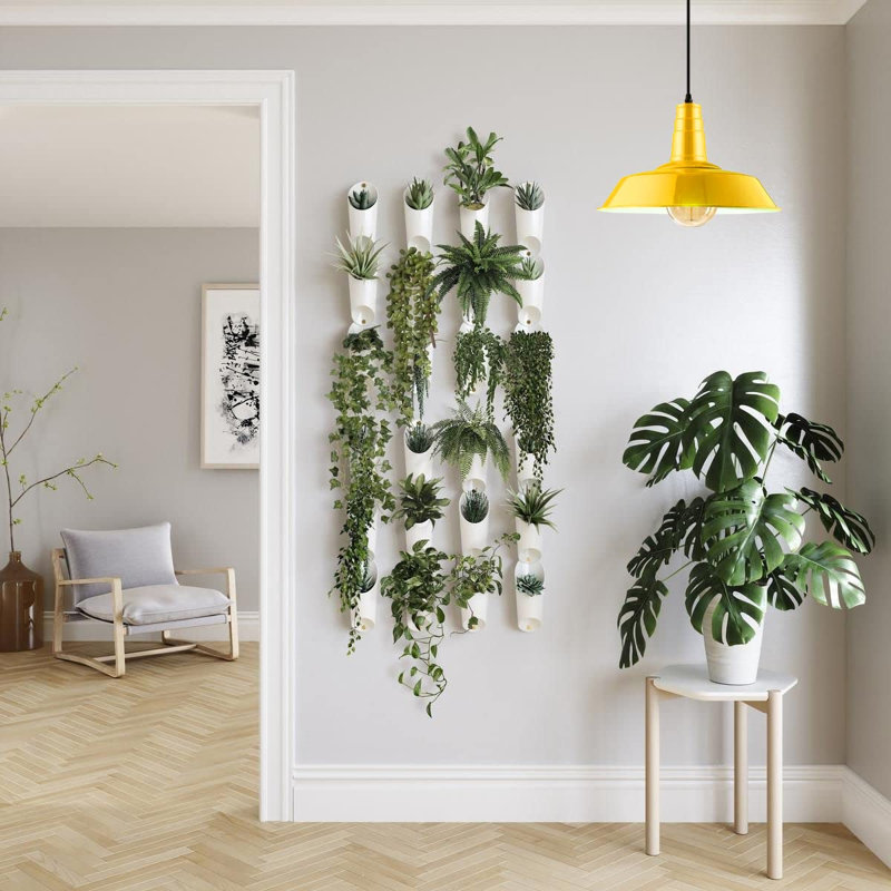 1 - Light Single Pendant, Yellow