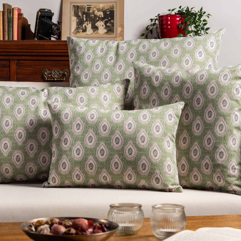 Geometric Cushion, 43x43cm, Cover only