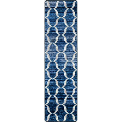 Treillis bleu