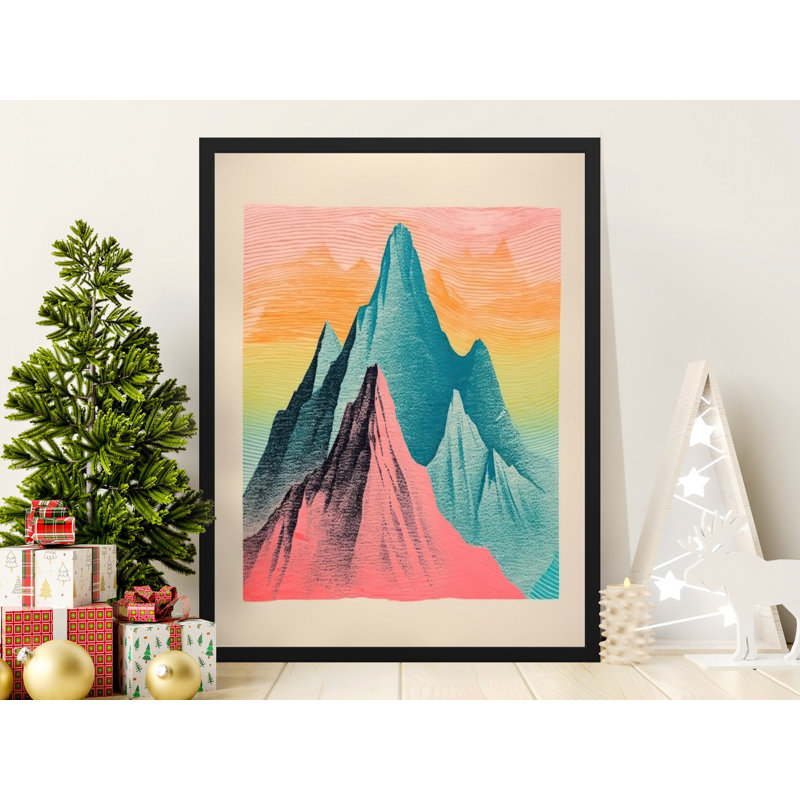 Ceniyah Single Picture Frame Print, 101.6 cm H x 66.04 cm W