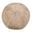 Holiday Glam Circular Pillow Cover & Insert