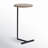 Sofitel Solid Wood Top End Table