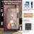 Costway Portable Steam  For Home Full Body  Box With 3l Steam Generator-101687417