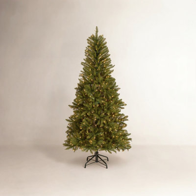 Pre-Lit Fir Christmas Tree