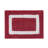 Broshous Premium 100% Cotton 2370 GSM 2-Piece Bath Rug Set, Ultra Plush Tufted Bathroom Mats, Super Absorbent OEKO-TEX® Certified, Reversible, Machine Washable, Spa-Like Comfort, Red/White-542315532-601390767