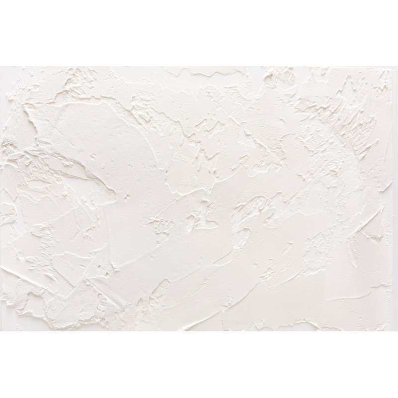 Plaster Pattern Background by Prostock-Studio - Wrapped Canvas Print, 81cm H x 122cm W x 3.8cm D
