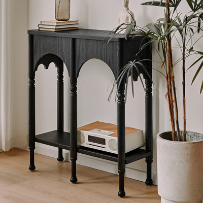 Console American Country rétro simple.