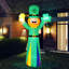 Leprechaun et Shamrock gonflables