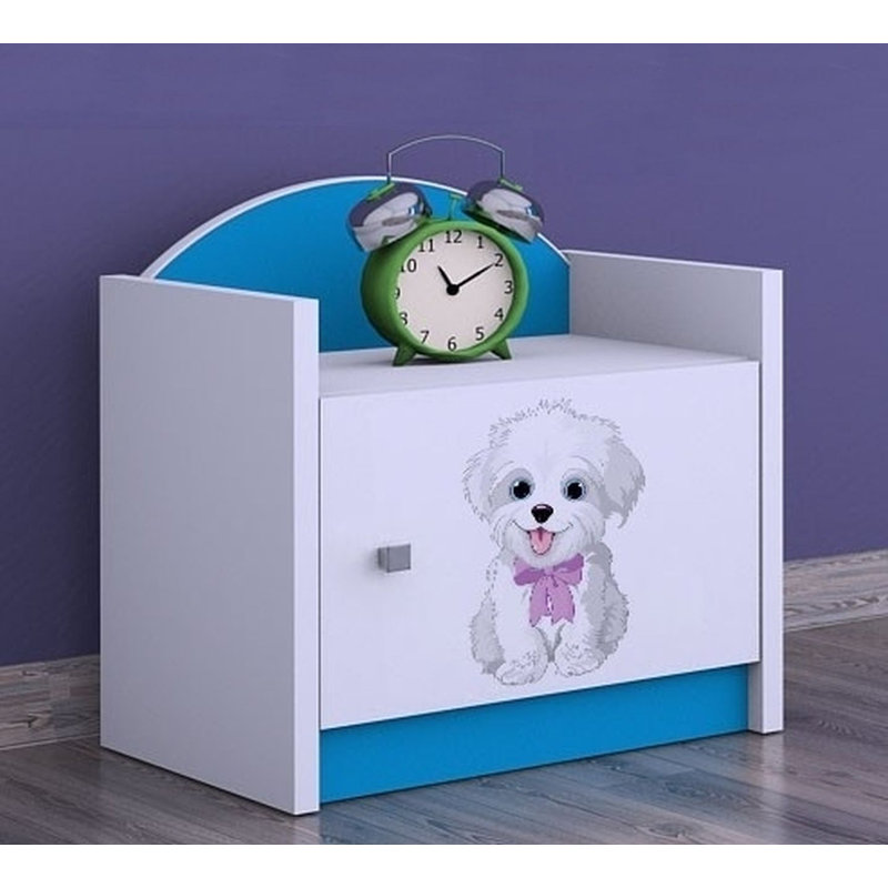 Lennon Nightstand, Blue