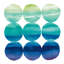 «Summer Dots III» par Elyse DeNeige, impression sur toile tendue-1040527887-1060104402-1060104426