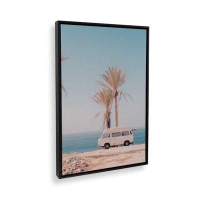 Impression sur toile Timeless Tropical Escape