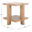 Quigley Square Wood Accent Table-817262762