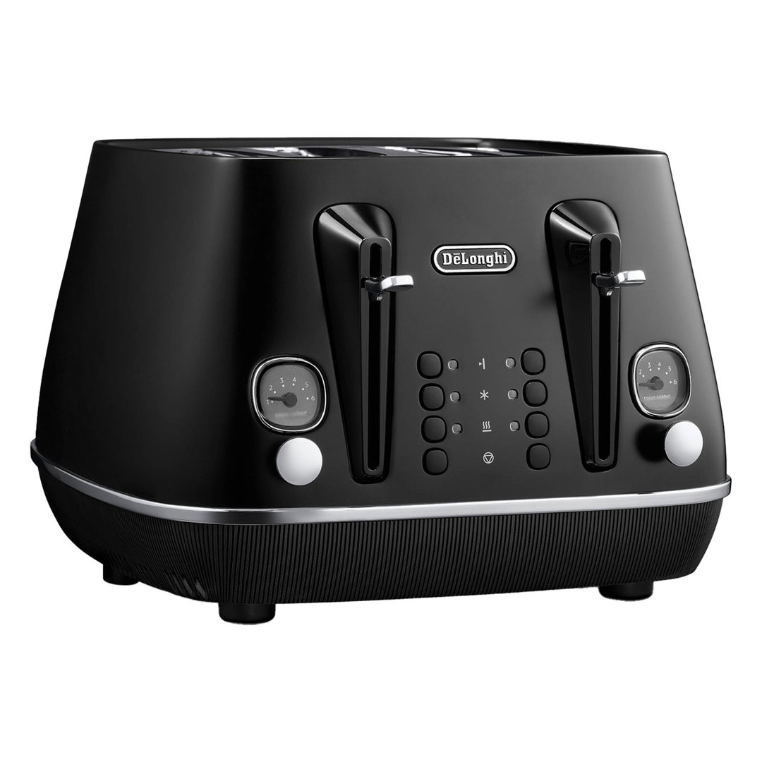 Distinta X 1.7L Kettle & 4 Slice Toaster Stainless Steel