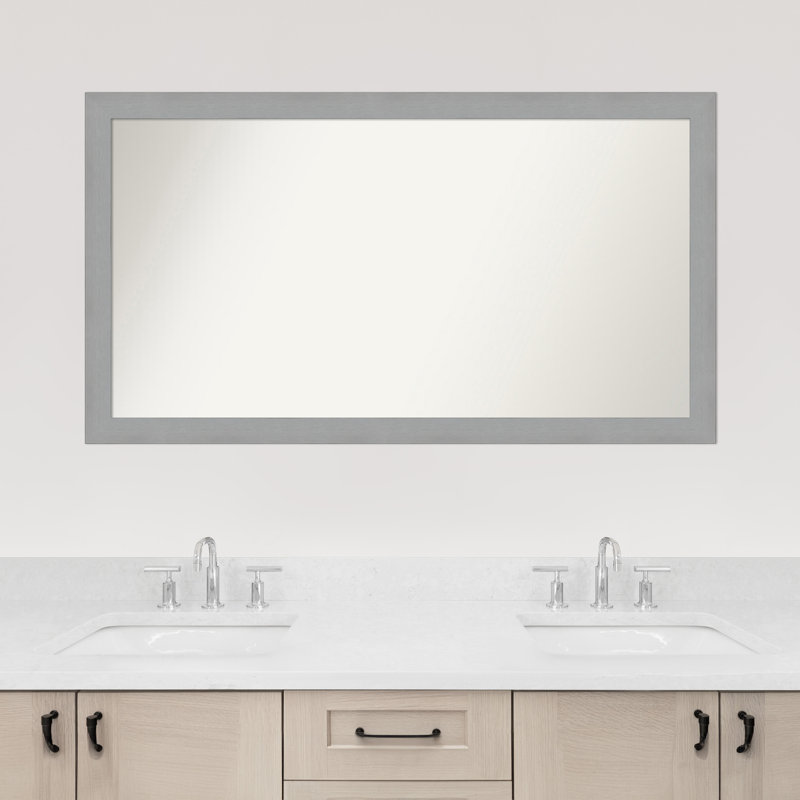Miroir mural Mareda, 26,5 po x 47,5 po