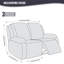 Housse de fauteuil inclinable avec poches 1-2-3-353110862