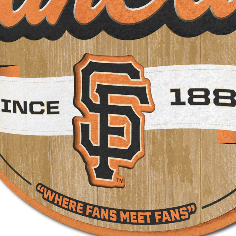 Wall Decor, MLB San Francisco Giants