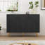 Sirgio 47.2'' Sideboard Buffet Cabinet with 3 Doors for Kitchen, Hallway, Living Room-1696847396