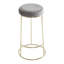 Alec Upholstered Counter Stool with Metal Frame-486259652-427176547