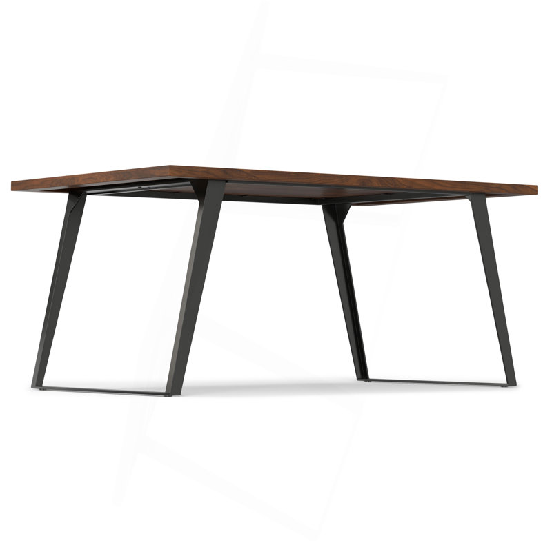 Table de salle à manger Lowry, Brun