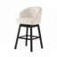 Tabouret de bar pivotant à 360 degrés