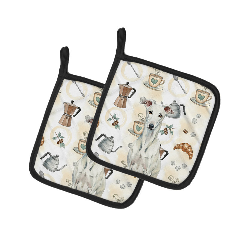 Paire de porte-casseroles Greyhound Coffee Bar