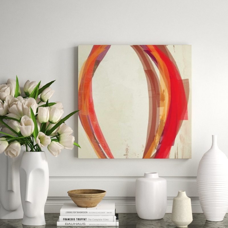 Citrine Shower Print by Chelsea Art Studio, 40" H x 40" W, Plexi
