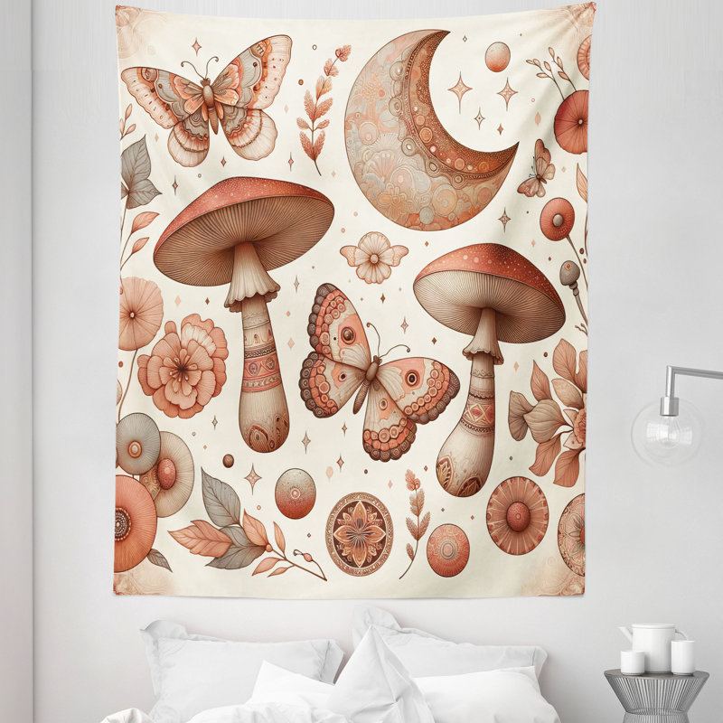 Microfiber Tapestry, 88" H x 68" W