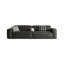 Canapé modulaire noir en cuir véritable-668242601-668242614