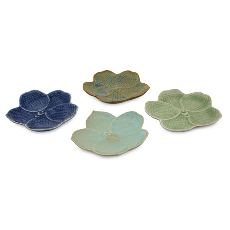 Jaquish 5" Celadon Appetizer Plate