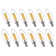 B11E12 60 Watt Equivalent B11 E12/Candelabra Dimmable 2700K LED Bulb
