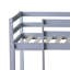 Twin Solid Wood Loft Bed With Built-in-desk -1717936388