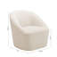 Fauteuil pivotant Boucle