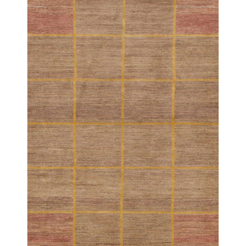 Abstract Indoor Rug, Rectangle 8' x 10'
