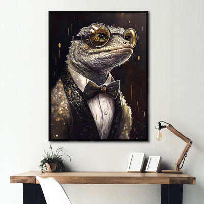 " Disco Style Tuxedo Reptile II "