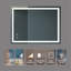 Miroir de salle de bain 32X24inch-1595557110