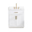 Ensemble de meuble-lavabo simple 30 po Gavino-730786116