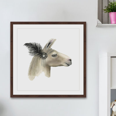 'Downton Animals I' Framed Art Print