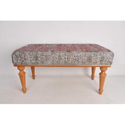 Banc de table de salle à manger, banc de repose-pieds, banc rembourré, banc de tapis turc, banc Kilim, banc de décoration intérieure, banc fabriqué à la main, banc de piano,