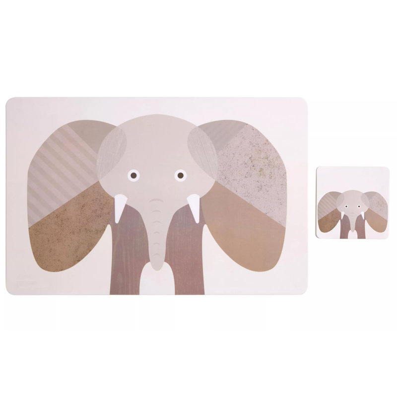 Simms Animals Rectangle Placemat