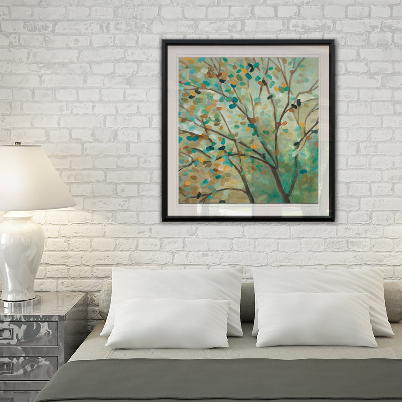Arbre de vie I - cadre photo, H 30,5 po x l 30,5 po x P 1,5 po