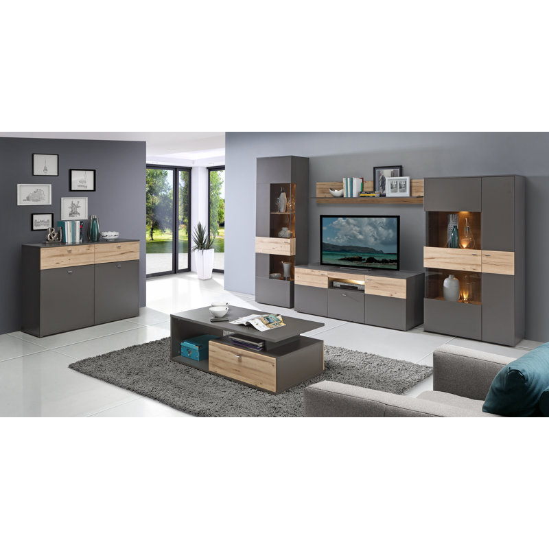 Palm Desert Four Leg Coffee Table with Storage