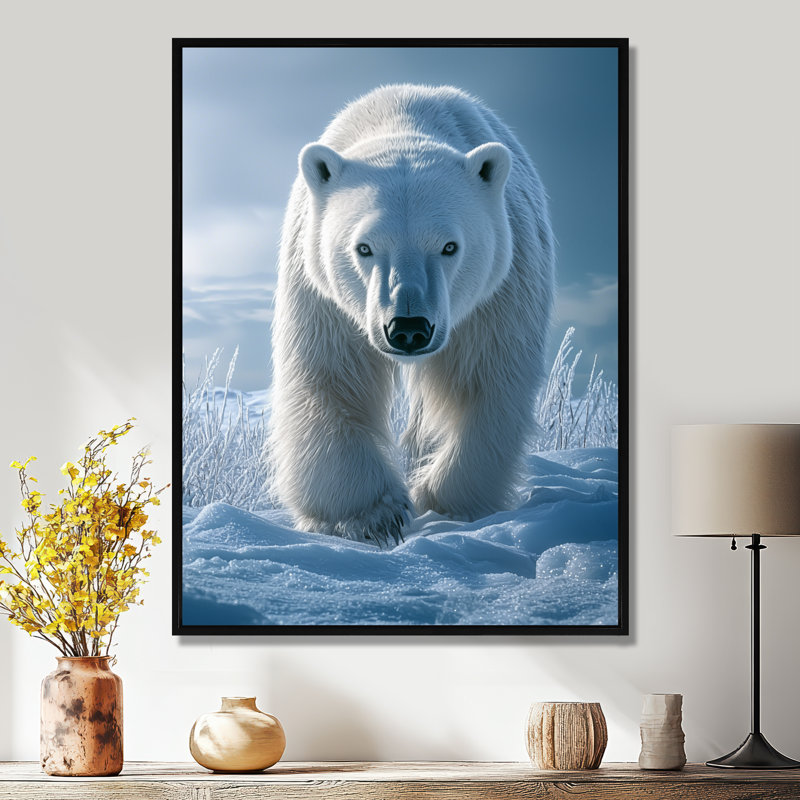 Emsworth - animaux, impressions sur toile, Noir, Impression encadrée flottante, H 20 po x l 12 po